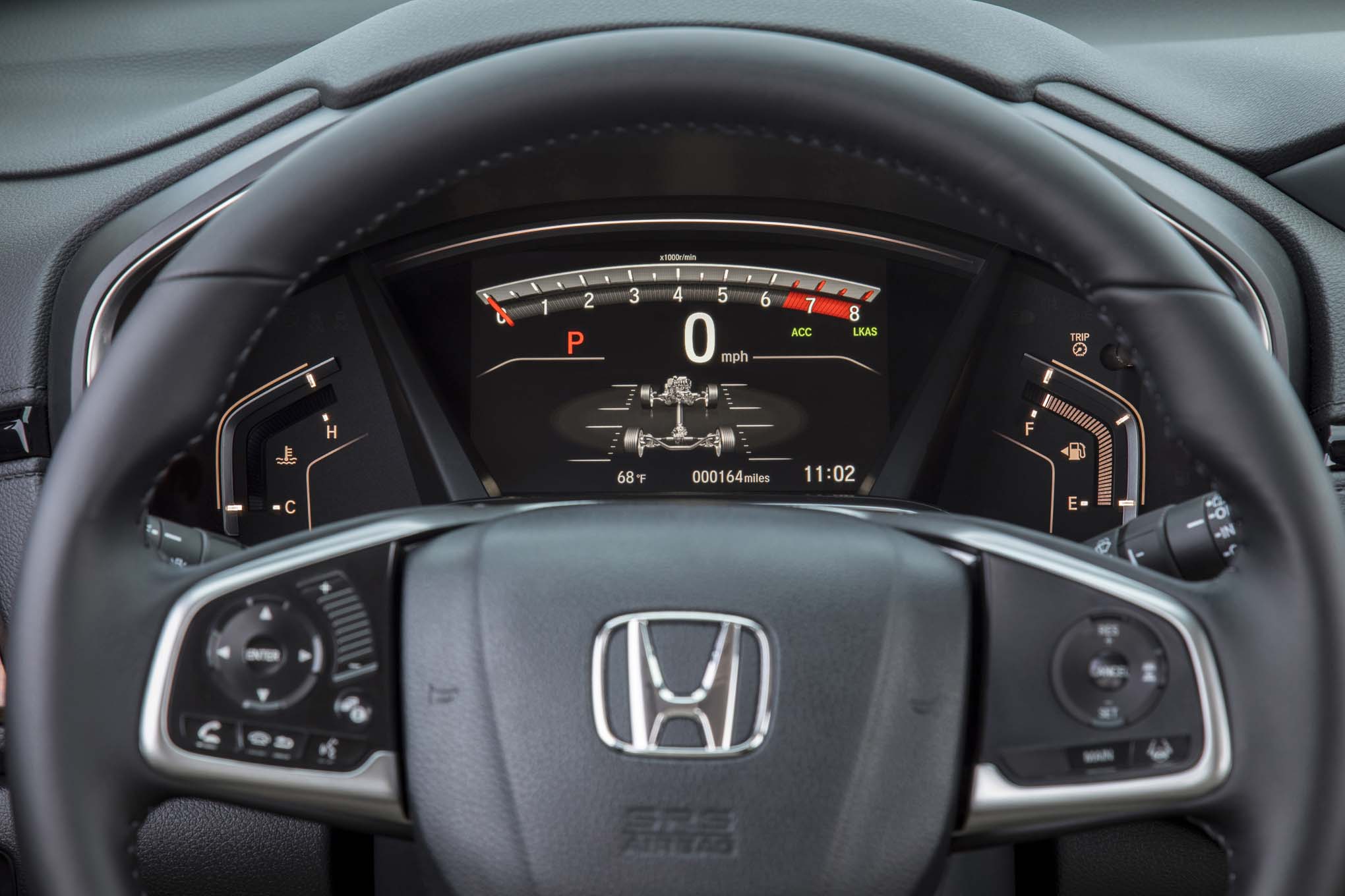 Honda dashboard - dump