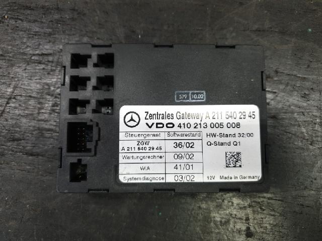 2115402945 Mercedes Benz E300 Gateway module