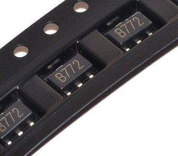 B772 PNP POWER TRANSISTOR SOT-89