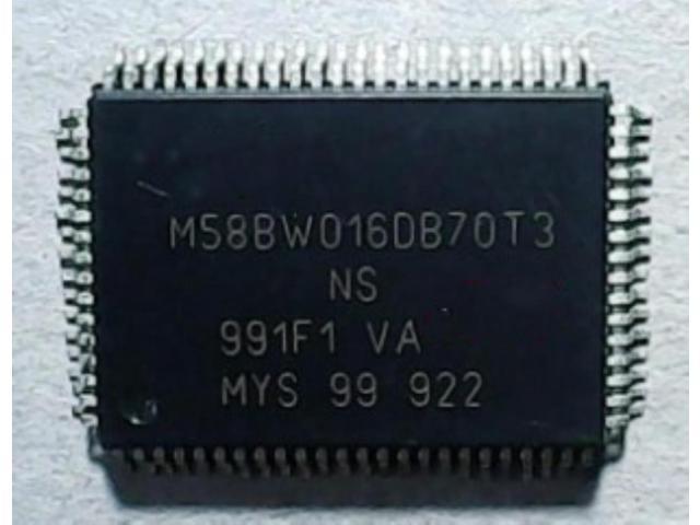 M58BW016DB70T3