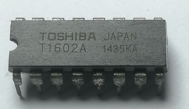 Toshiba T1602A DIP16